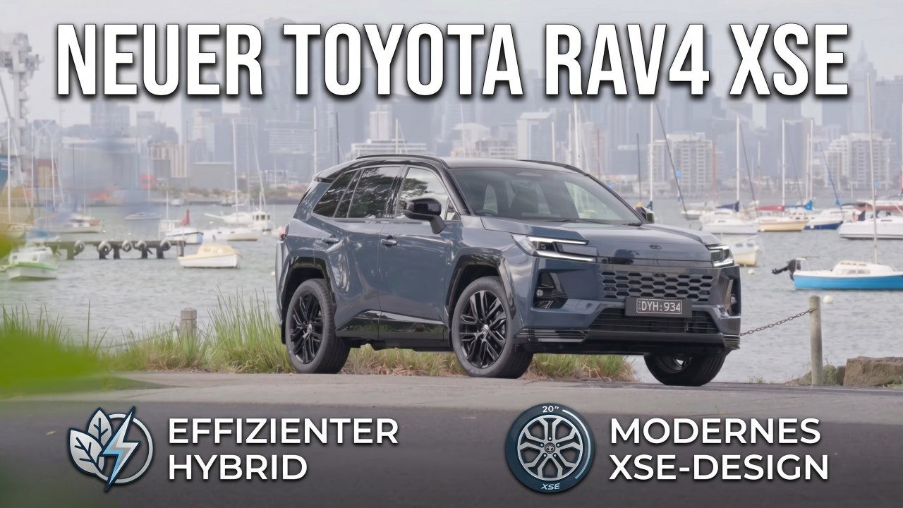 2026 Toyota RAV4 XSE AWD Facelift: Das kann die neue Generation