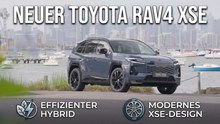 2026 Toyota RAV4 XSE AWD Facelift: Das kann die neue Generation