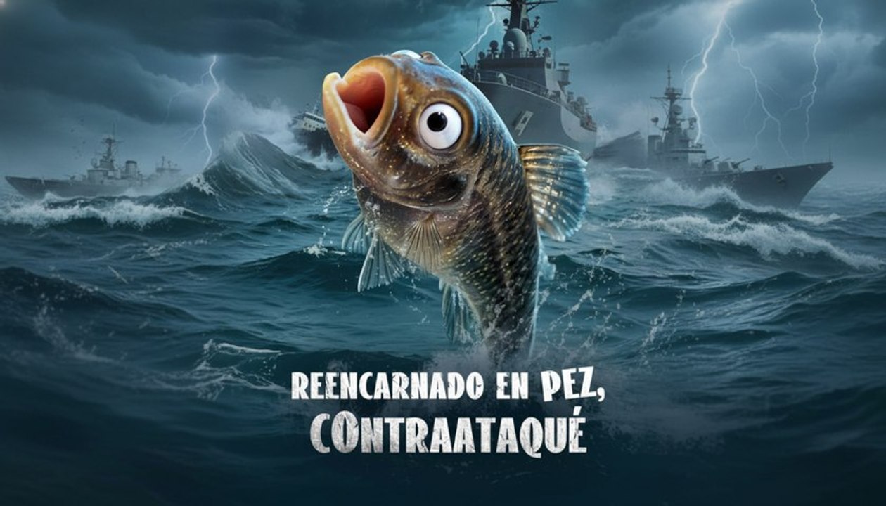 Reencarnado en pez, contraataqué - Película Full HD [Doblado ESP] Ver hasta el final