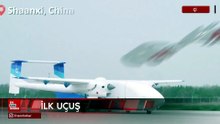 Çin’de geliştirilen HH-200 insansız kargo uçağı ilk uçuşunu yaptı
