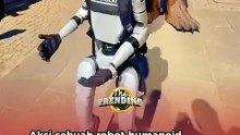 Viral, Robot humanoid di Polandia Usir Kawanan Babi Hutan