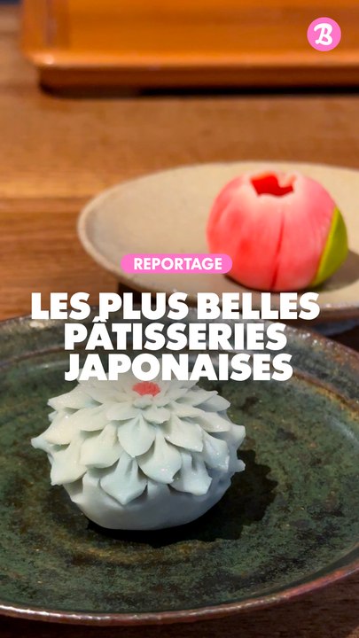 Reportage : Les plus belles pâtisseries japonaises
