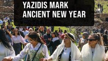 Yazidis celebrate New Year in southeast Turkey