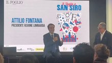Fontana (Presidente Regione Lombardia): "Con Scaroni ho tanti confronti"