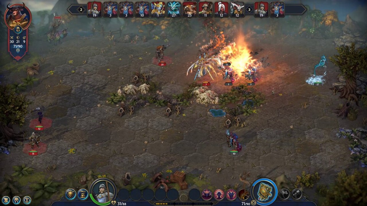 Heroes of might and magic: olden era fühlt sich wie früher an - überzeugt euch selbst in sechs minuten kampagnen-gameplay