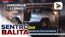 4 na suspects sa pagdukot sa isang negosyante, patay matapos maka-engkwentro ng PNP-AKG sa Parañaque city; dalawa sa mga suspect, dating mga pulis | ulat ni Ryan Lesigues