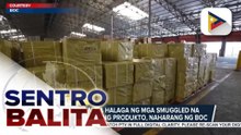 Nasa P53M na halaga ng mga smuggled na gamot at iba pang produkto, naharang ng BOC