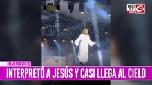 Interpretaba a Jesús en un espectáculo... ¡y mirá dónde terminó!