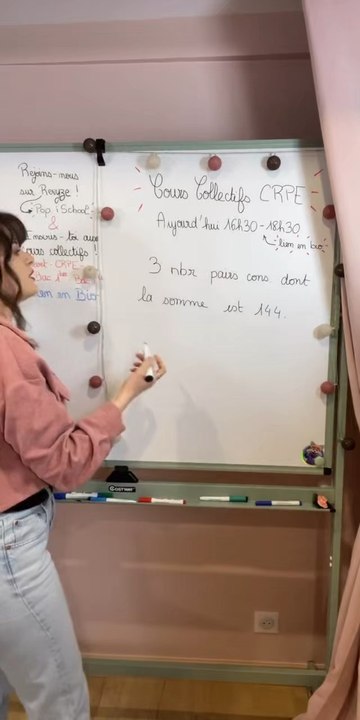 Le piège des entiers consécutifs 🧠 (mise en équation)Les problèmes avec des entiers consécutifs… ça a l’air simple, mais ça peut vite devenir piégeux 😅👉 La clé : bien poser les bases dès le début !Un indispensable pour progresser en algèbre 💥