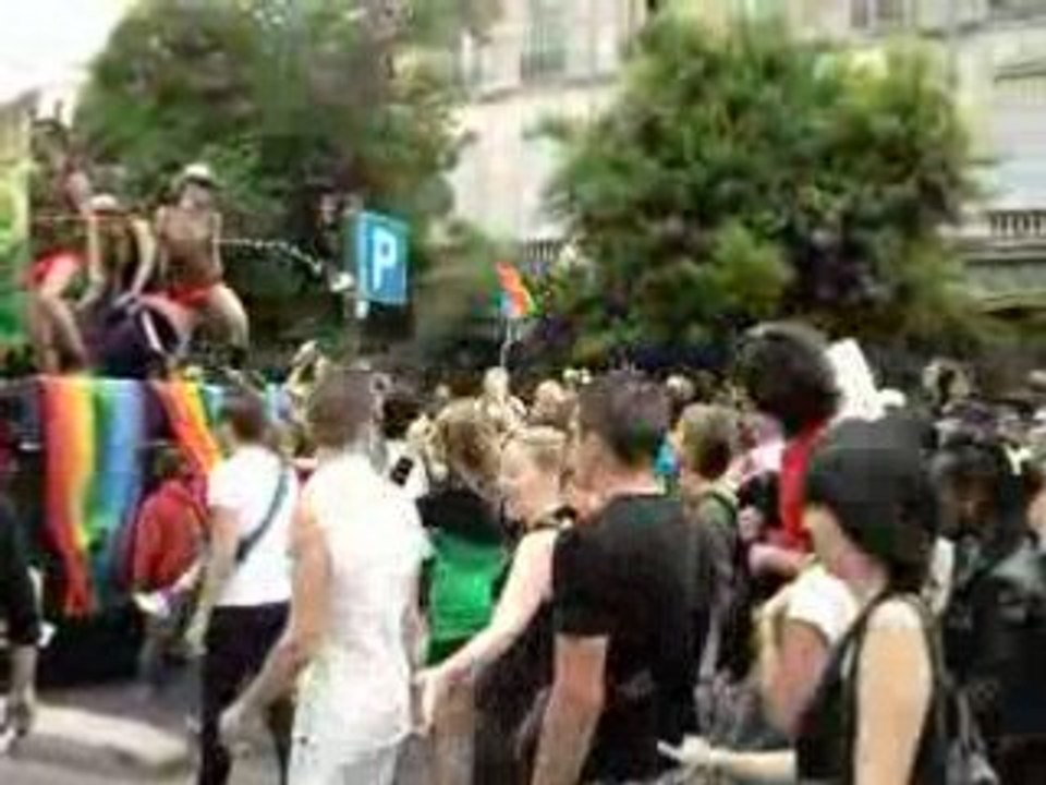 Gay pride 2008 montpellier