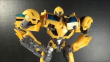 TRANSFORMERS: Prime First Edition BUMBLEBEE Canadia' Reviewer Ep.139