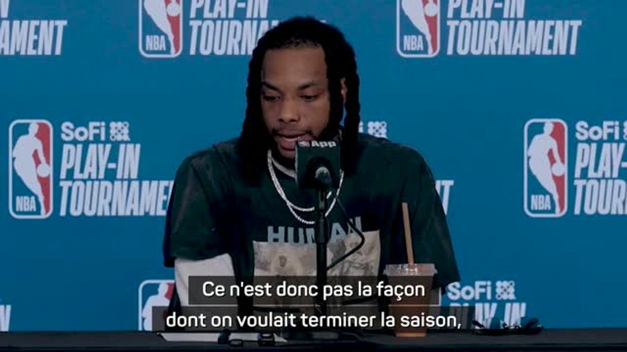 Clippers - Garland : "Pas la façon dont on voulait terminer la saison"