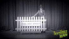 The Invisible Man is coming to Monmouth Savoy