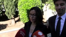 Silvia Bronchalo, firme en el juicio contra Rodolfo Sancho: "Quiero que me respete"