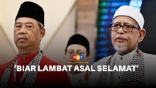 ‘Biar lambat asal selamat’, kata Hadi berkait pengganti Hamzah