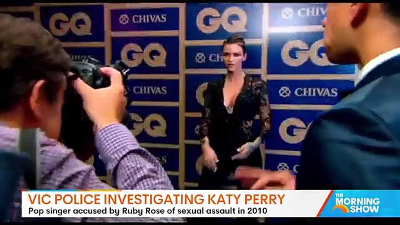 La police australienne annonce l'ouverture d'une enquête après une plainte de l'actrice australienne Ruby Rose contre la chanteuse Katy Perry