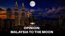 Malaysia to the moon