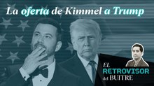 El Retrovisor del Buitre: La oferta de Kimmel a Trump