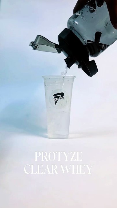 Clear Whey Protein That Tastes Like Juice_ Protyze _ Best Protein Powder In India