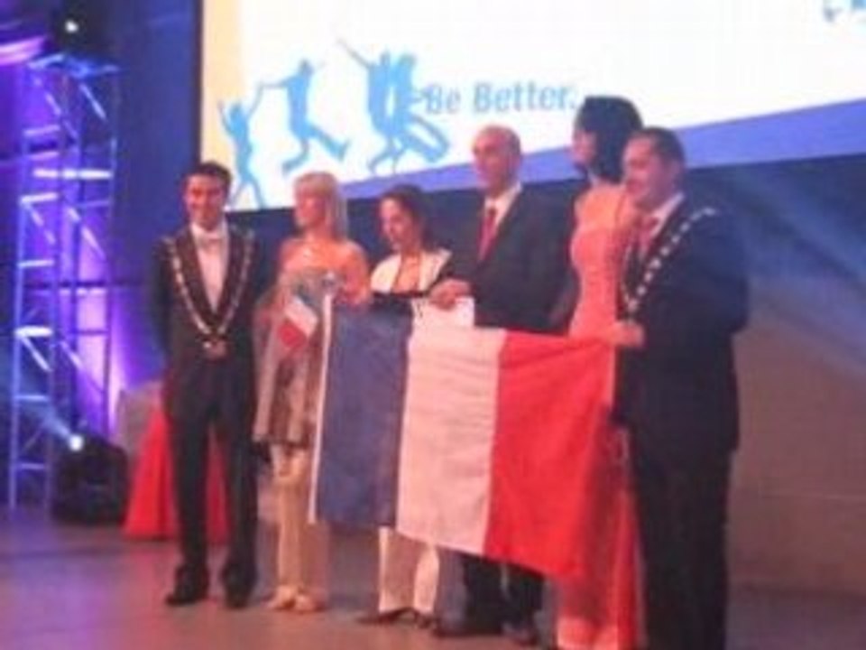 JCI EC2008 - Turku - Récompense Joutes débats en français