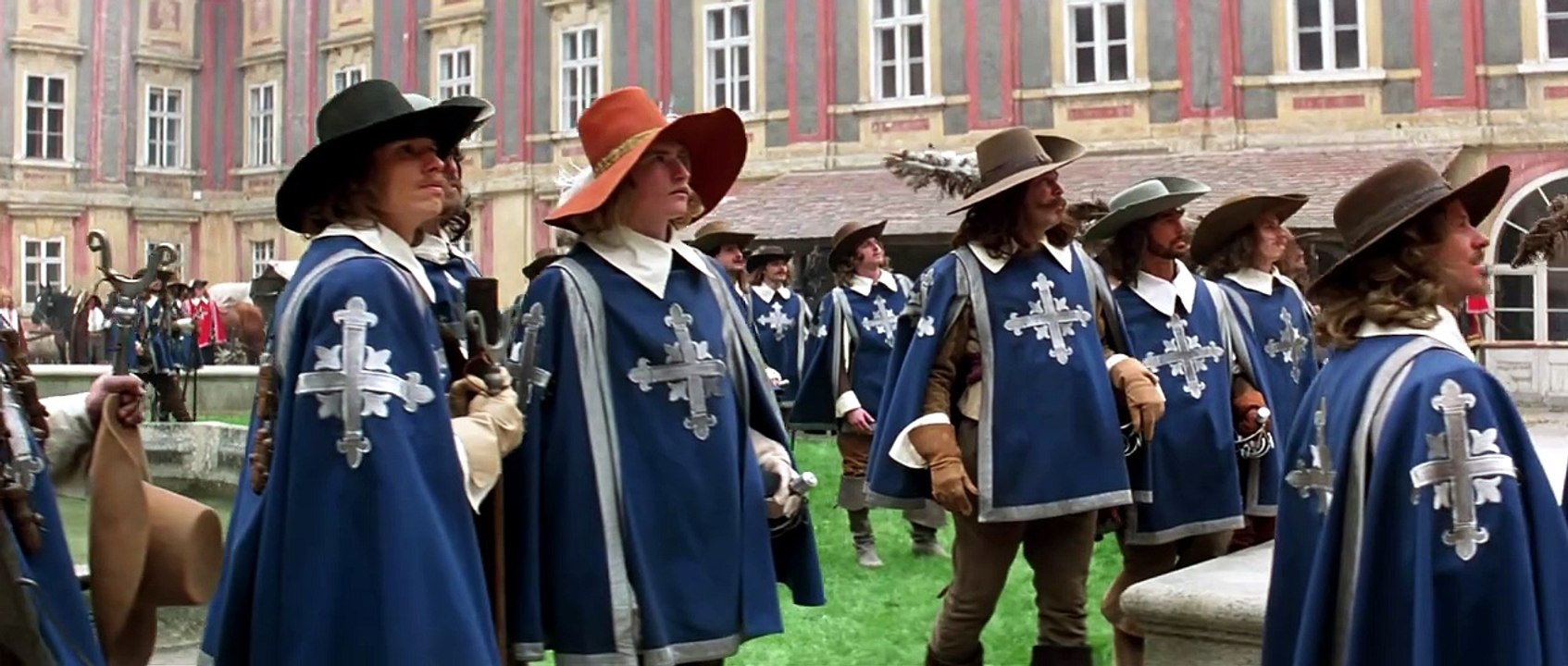 Die drei Musketiere