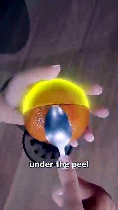 How_To_Make_A_Candle_From_An_Orange_😮