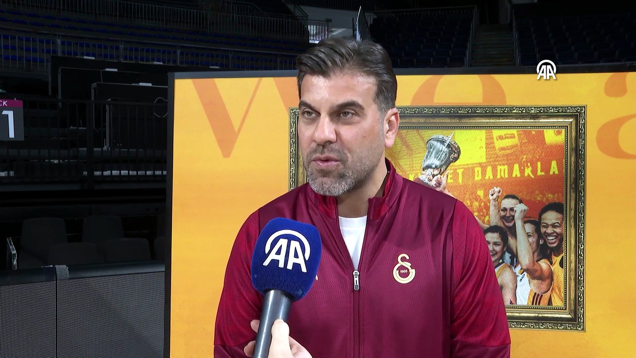 Galatasaray Çağdaş Faktoring Başantrenörü Fırat Okul'un hedefi Avrupa Ligi şampiyonluğu: | Ajansspor | AA
