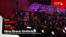 Serafín Zubiri pone voz a Nino Bravo en Navarra Televisión