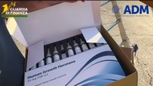 Ancona - Traffico internazionale di farmaci dopanti: sequestrate 30mila confezioni (16.04.26)