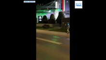 Ανθρωποειδές ρομπότ καταδιώκει αγριογούρουνα στην πολωνική πρωτεύουσα Βαρσοβία