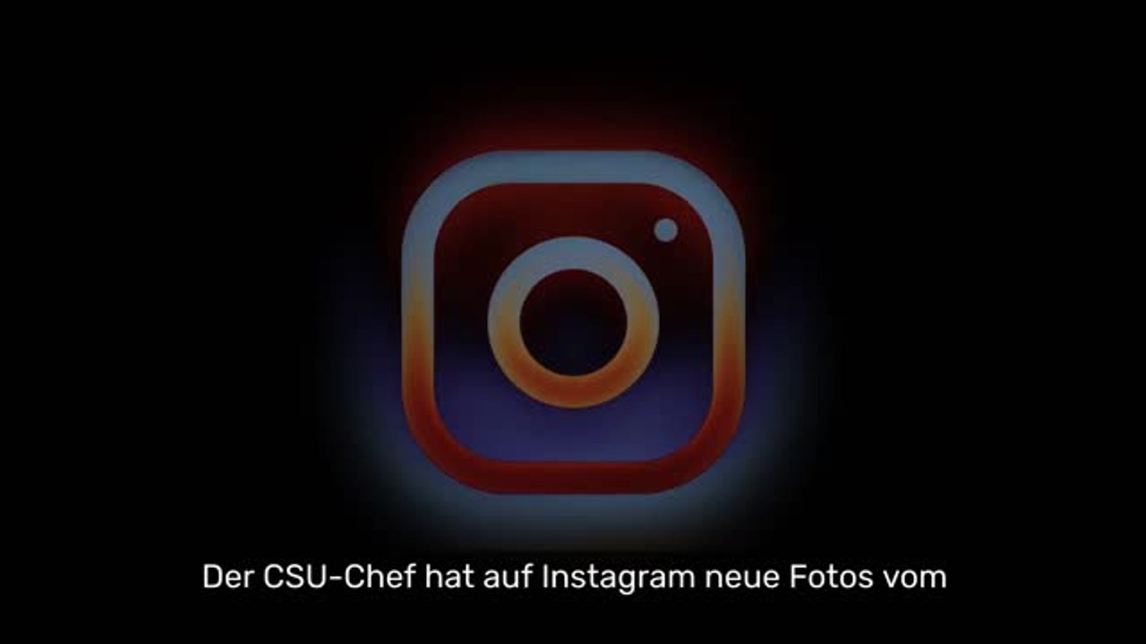 Markus Söder: 'Blöder geht's beim Söder immer' - CSU-Chef empört mit neuen Bildern