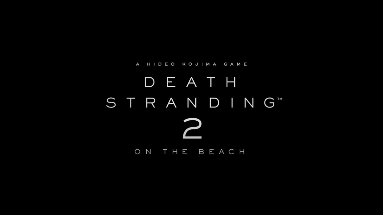 Death Stranding 2 On the Beach Official No Rain...