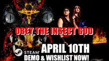 Obey the Insect God Official Release Date Trailer