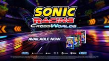Sonic Racing CrossWorlds Official Mega Man Pack Teaser Trailer