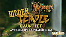 Wizard101 Official Hidden Temple Gauntlet Trailer