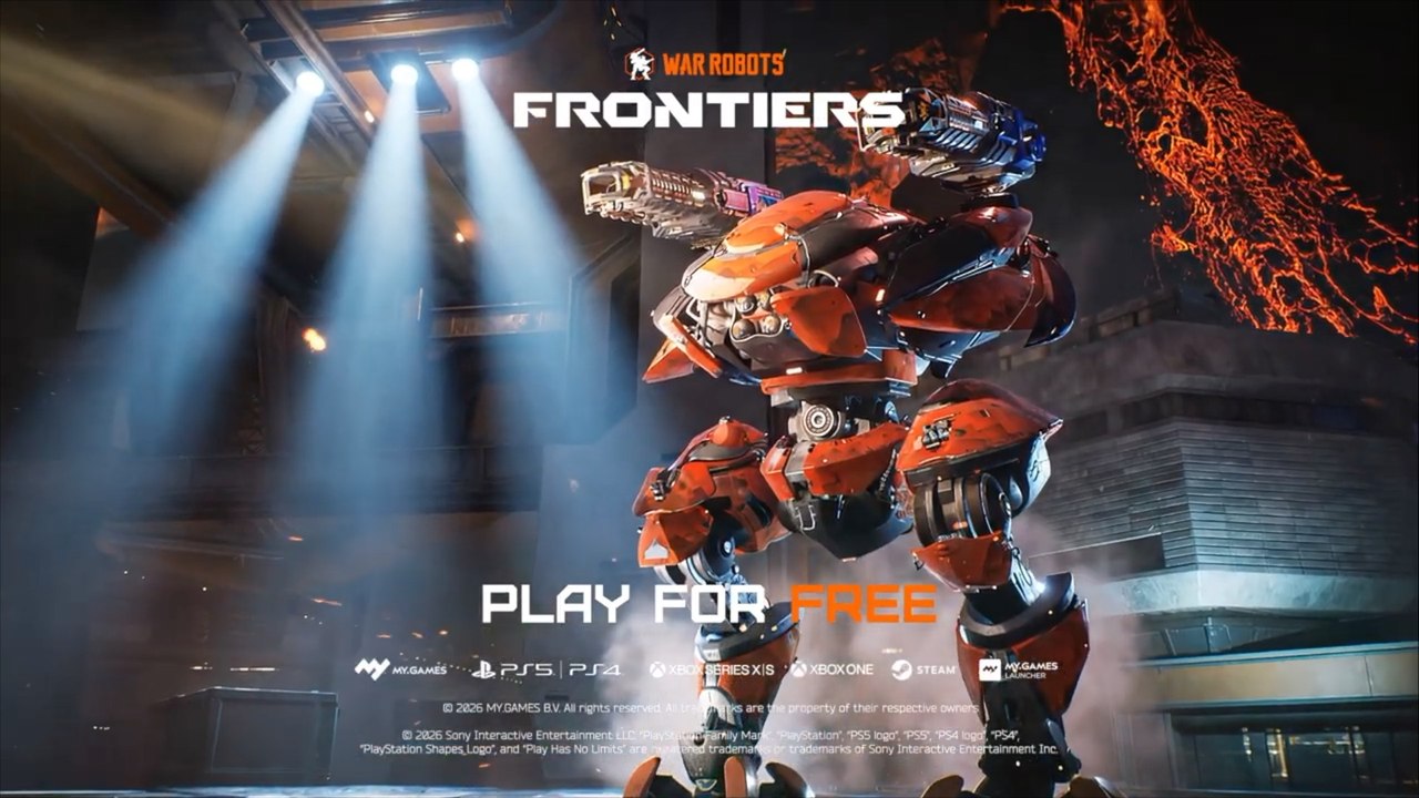 War Robots Frontiers Official Heike Trailer