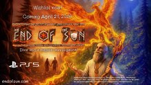 The End of the Sun Official PS5 Announcement Trailer