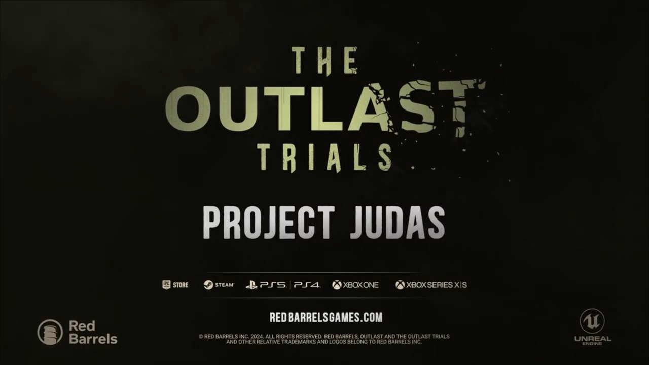 The Outlast Trials Official Season 6 Project Judas Gameplay Trailer ...