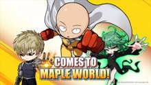 MapleStory x One-Punch Man Official Collaboration Launch Trailer