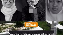 Pemergian undang sebak ramai