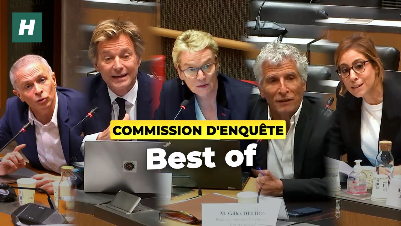 Léa Salamé, Élise Lucet... les auditions phares de la commission d'enquête sur l'audiovisuel public