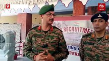 आगरा में अग्निवीर भर्ती रैली; रेडियो फ्रीक्वेंसी डिवाइस का ट्रायल, ADG मेजर ने युवाओं को दिये टिप्स