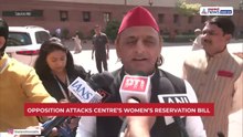 Opposition Slams Women’s Reservation Bill | Opposition Leaders Attack Timing & Census Delay