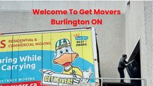 Get Movers : #1 Moving Company in Burlington, ON | L7R 1K1