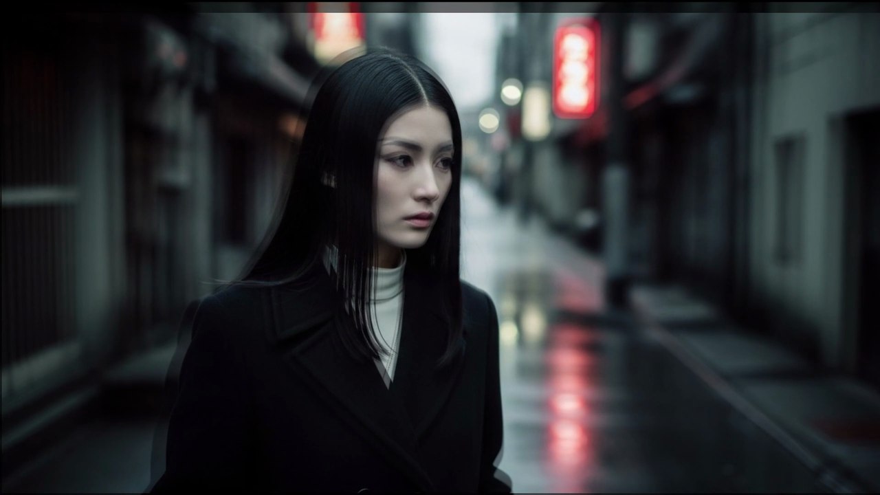 雨のネオン : Rainy Neon