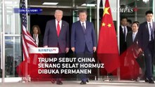 Bakal Buka Selat Hormuz Permanen, Trump: Xi Jinping Akan Peluk Saya