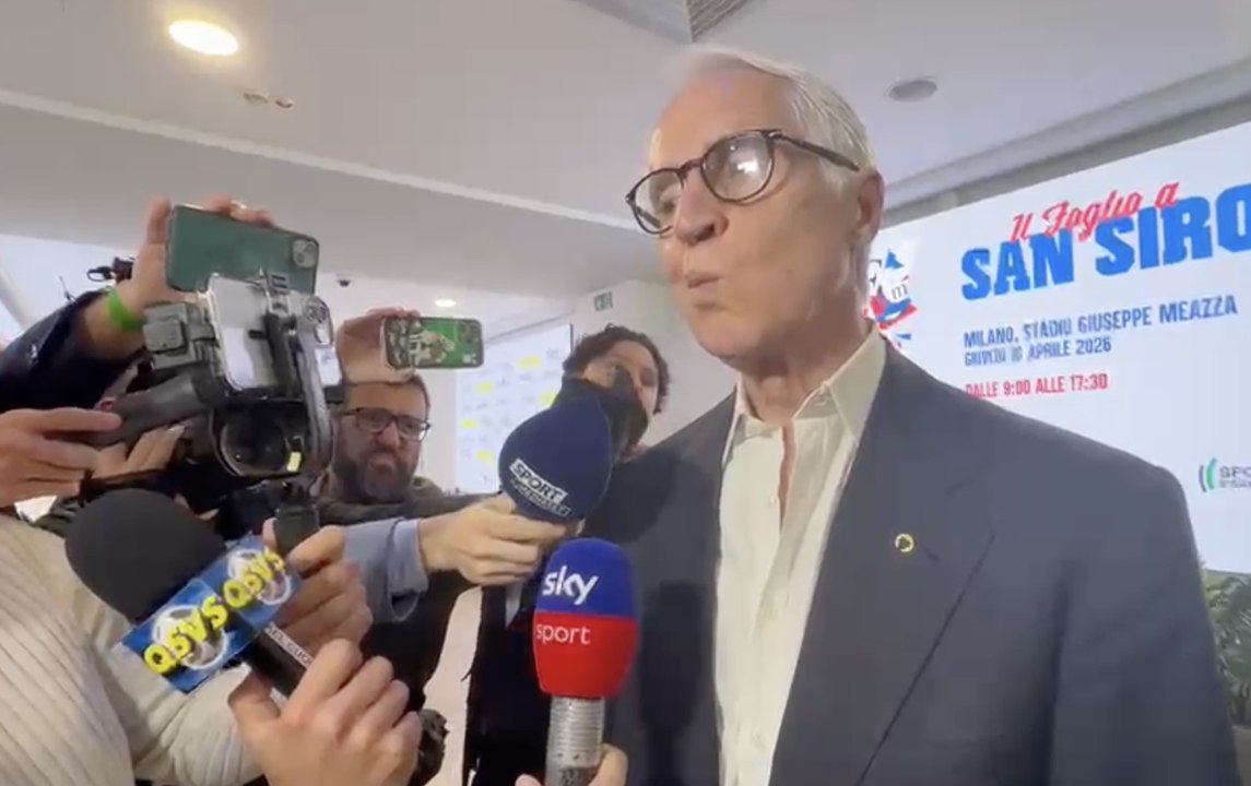 VIDEO FCIN1908 / Malagò: "Bene incontro con calciatori e allenatori. Sulle voci su Allegri..."