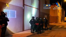 Gran zarpazo policial en Gerindote al narcotráfico