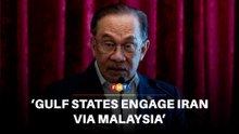 Anwar says Middle East states using Malaysia to engage with Iran