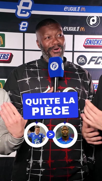 Loic Rémy plus fort que Djibril CISSÉ ?? #football #france #cissé #om #humour